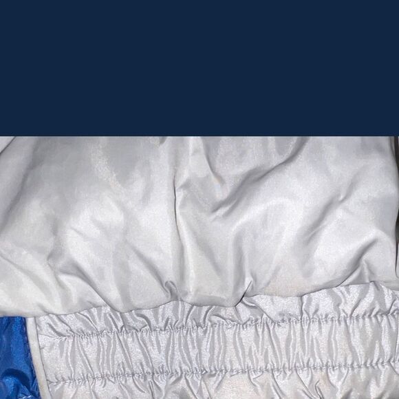 Women’s Vintage Alpine Design 1980s Goose Down Ski Waist Jacket Size 14 - Picture 8 of 8